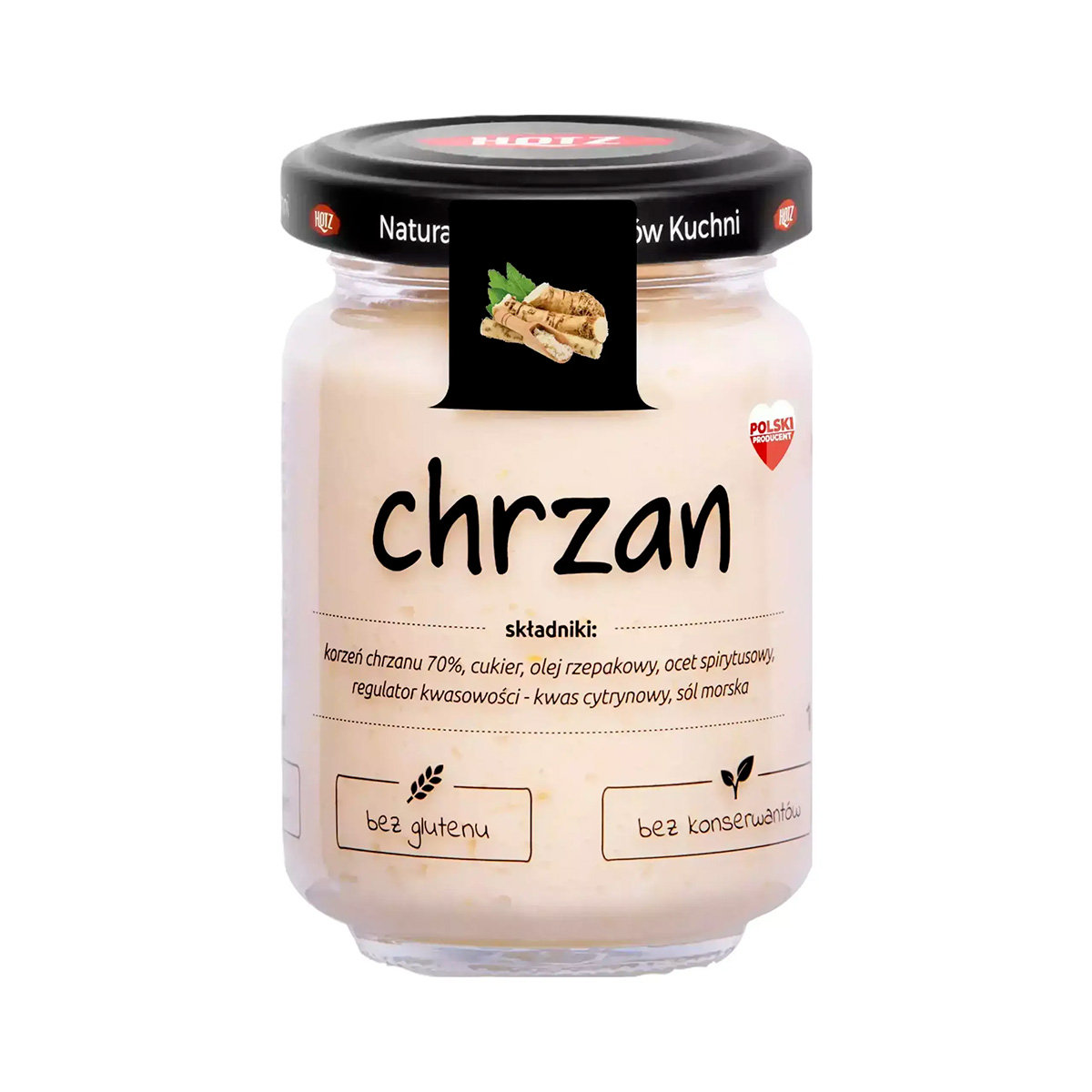 Chrzan 145 g Hotz