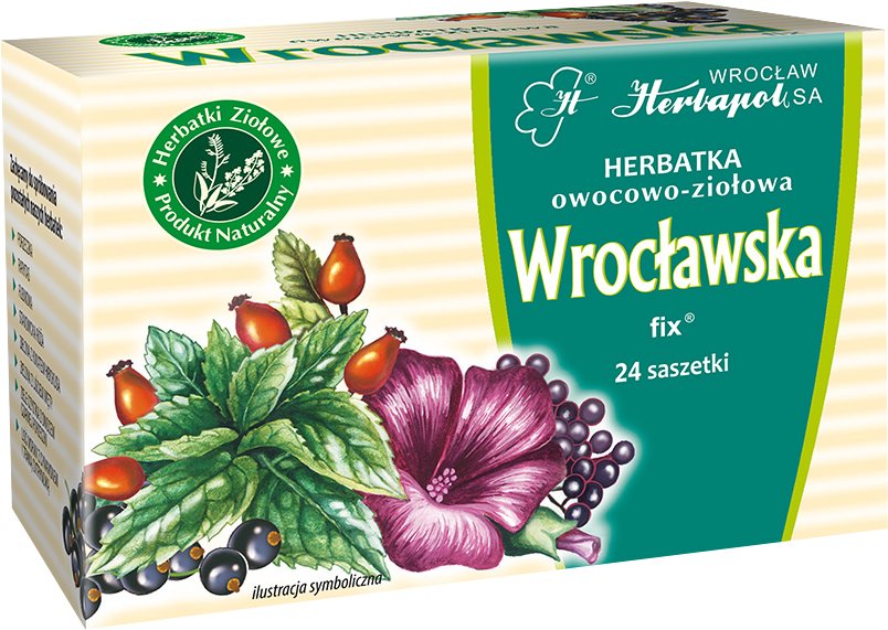 Herbapol Herbata Owocowo-ziołowa 72.0 g