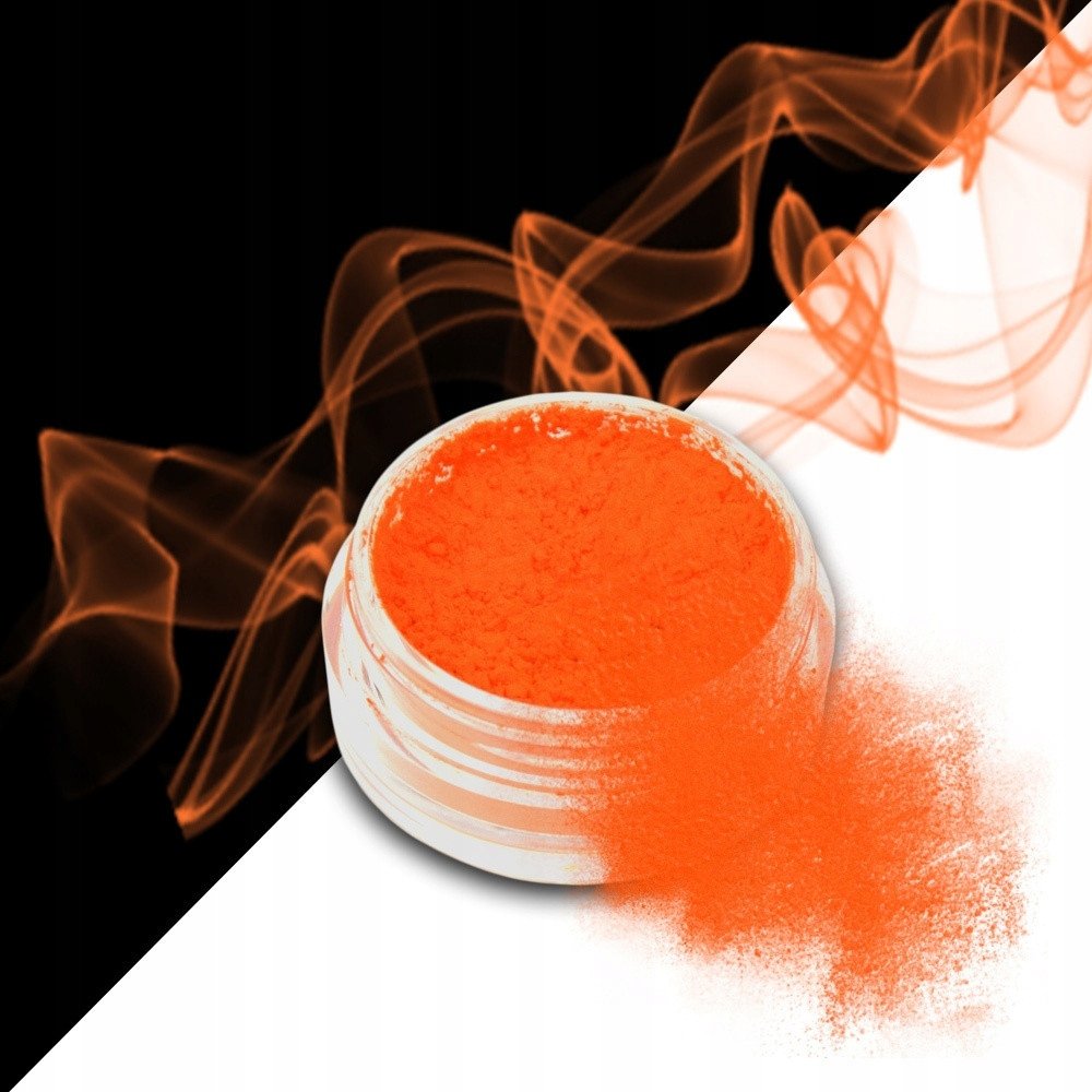 Pigment Smoke Pyłek Efekt Dymu Orange 05 Nails