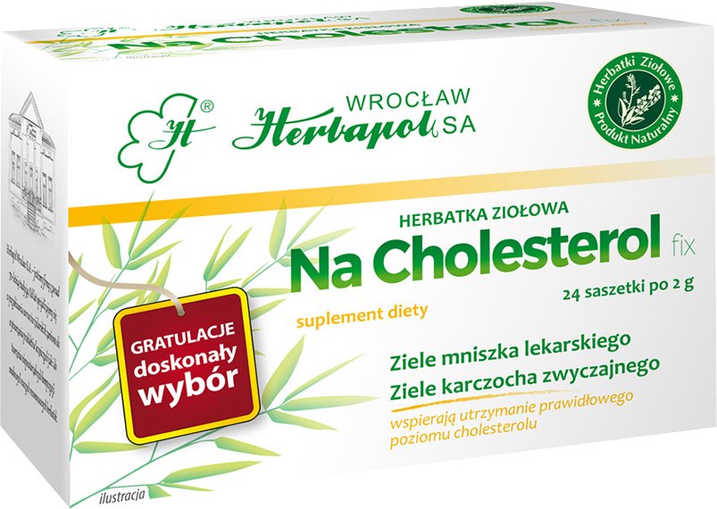 Herbapol Herbata Na Cholesterol 48.0 g