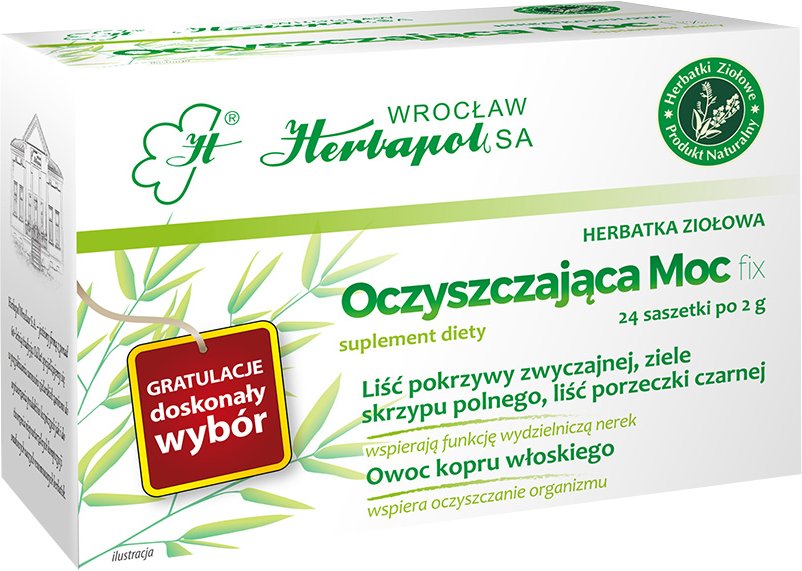 Herbapol Herbata Oczyszczająca Moc 48.0 g