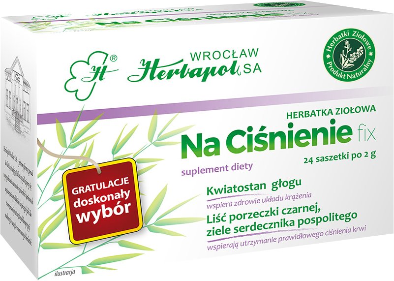 Herbapol Herbata Na Ciśnienie 48.0 g