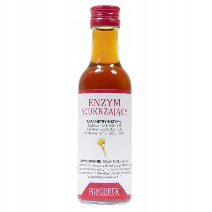 ENZYM SCUKRZAJĄCY BIMBEREK 50ml