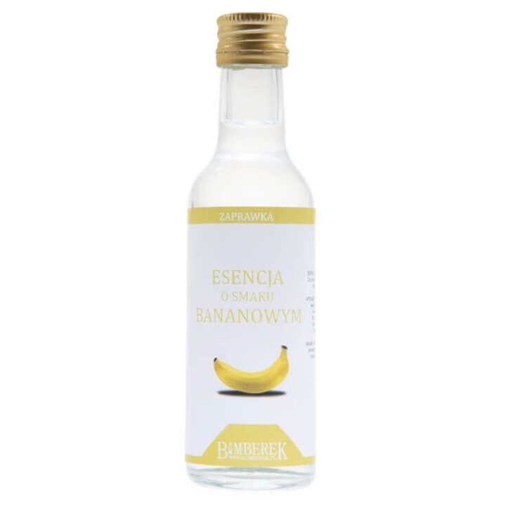Zaprawka do alkoholu BANAN Bimberek
