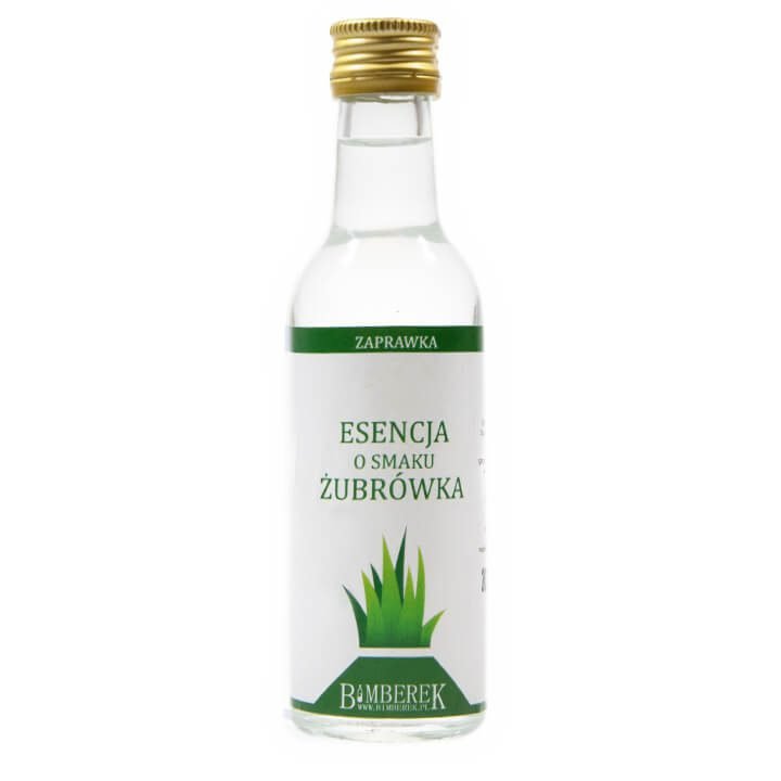 Zaprawka  ŻUBRÓWKA do alkoholu Bimberek