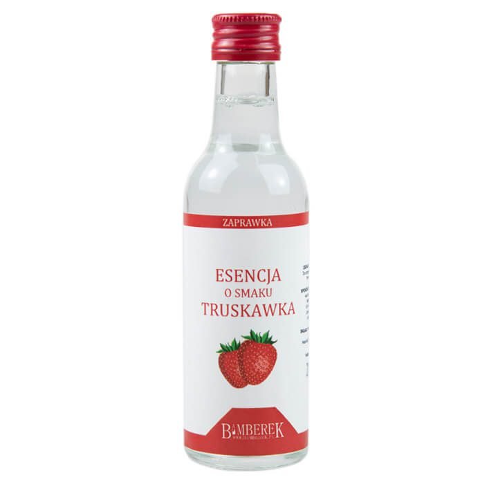 Zaprawka do alkoholu TRUSKAWKOWA Bimberek