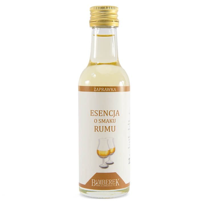 Zaprawka do alkoholu RUM Bimberek