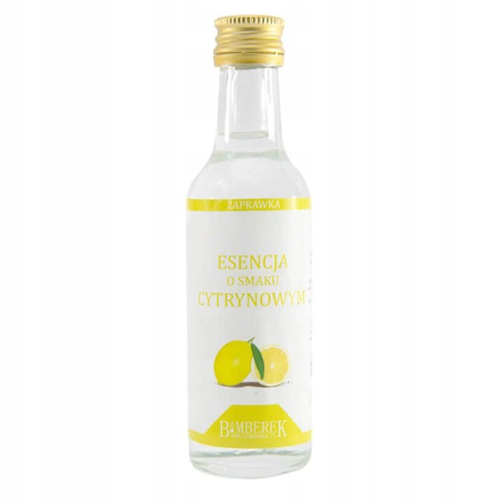 Zaprawka do alkoholu CYTRYNOWA Bimberek