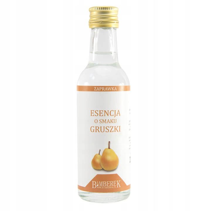 Zaprawka do alkoholu GRUSZKA Bimberek