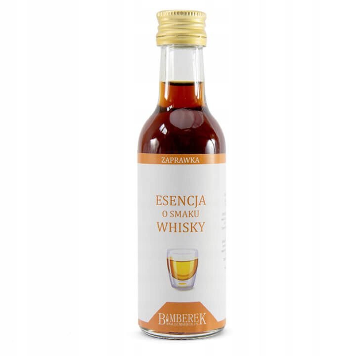 Zaprawka do alkoholu WHISKY Bimberek
