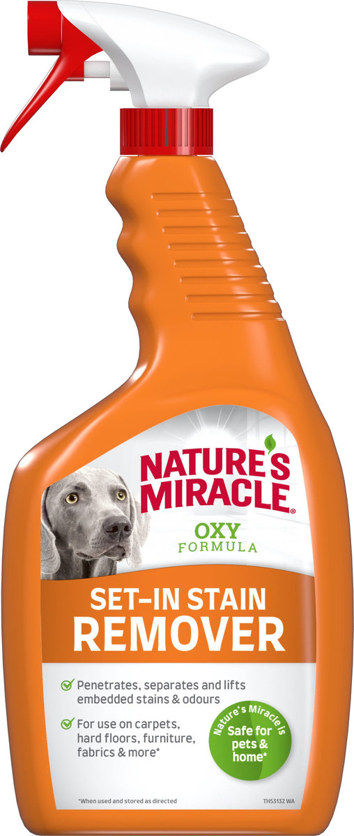 Nature's Miracle SET-IN OXY Odour REMOVER DOG