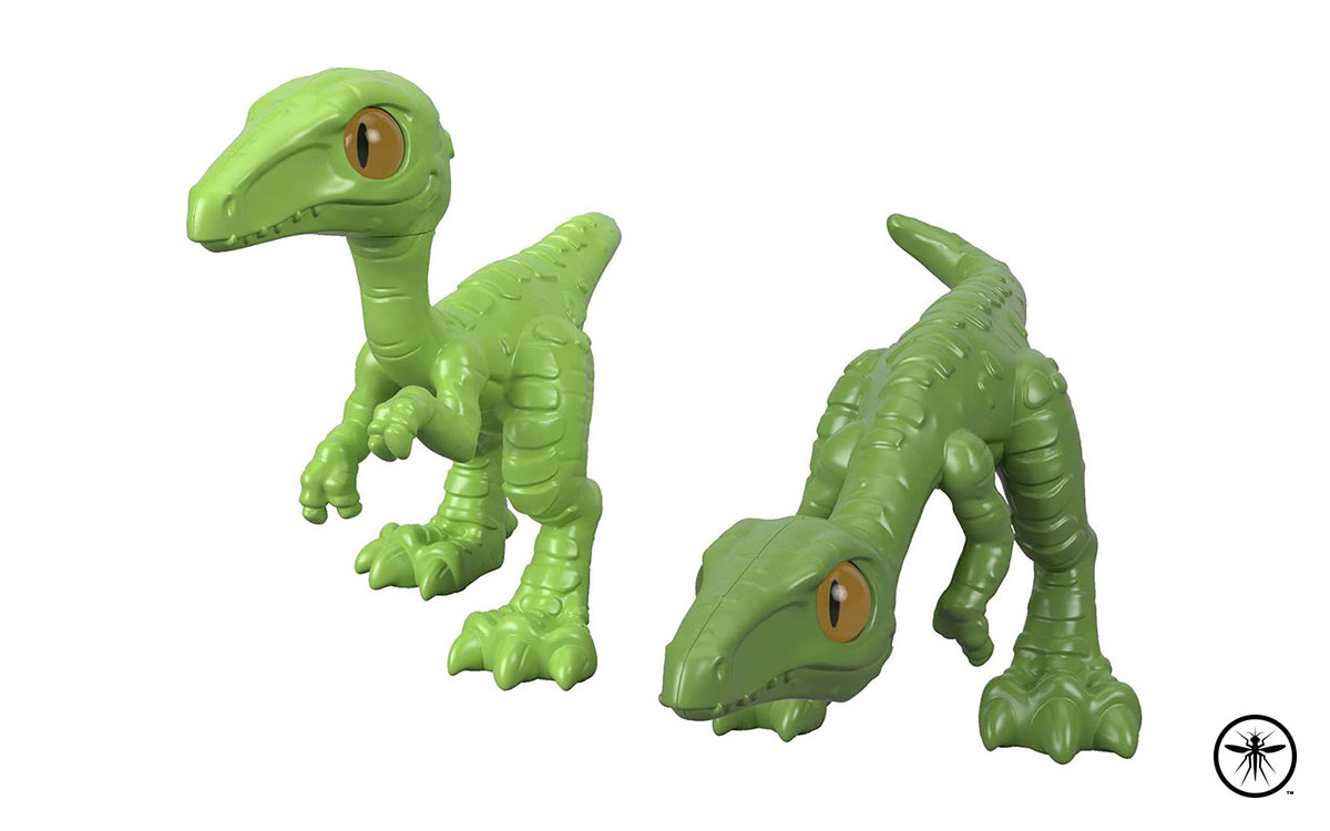 Imaginext Jurassic World Baby Dino Compies