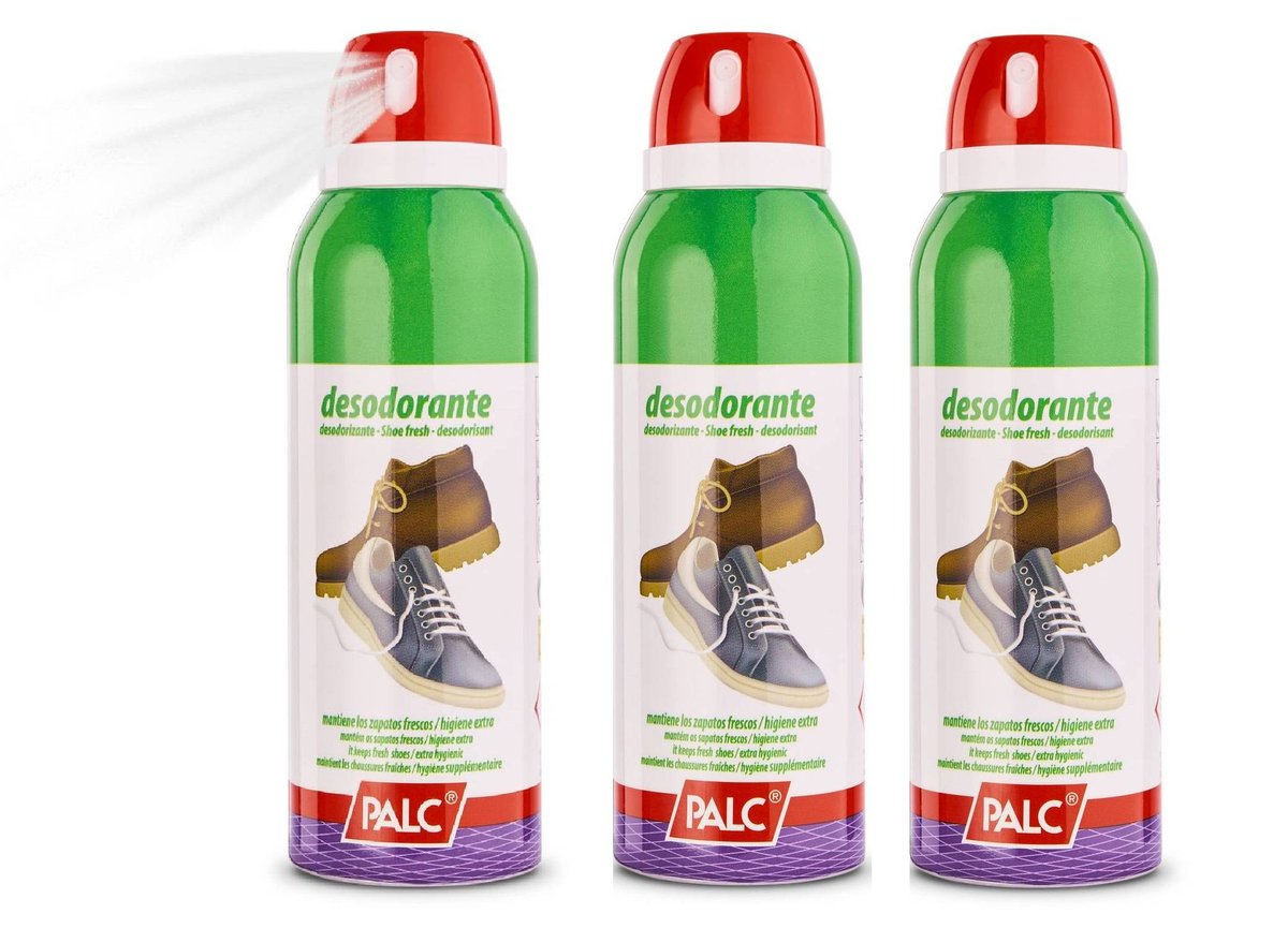 3x Dezodorant antybakteryjny do butów 125ml fresh Palc