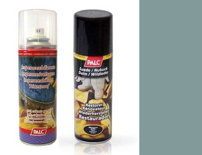 2w1 Renowator koloru + impregnat aqua stop protector palc szary