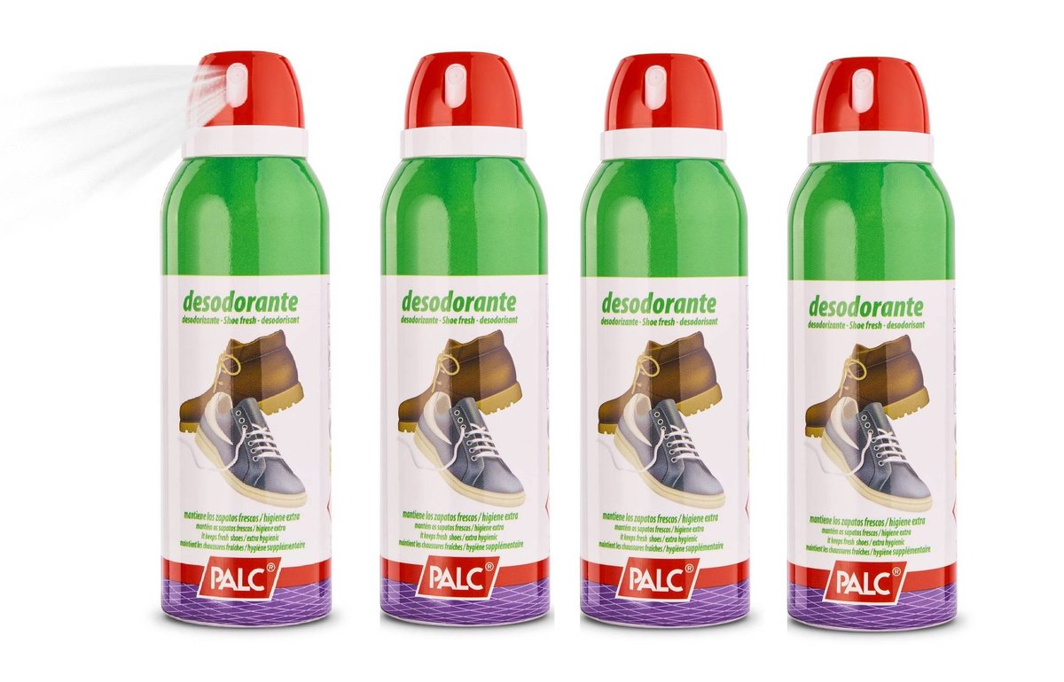 4x Dezodorant antybakteryjny do butów 125ml fresh Palc