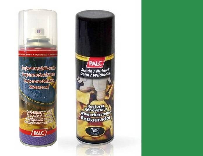 2w1 Renowator koloru + impregnat aqua stop protector palc zielony