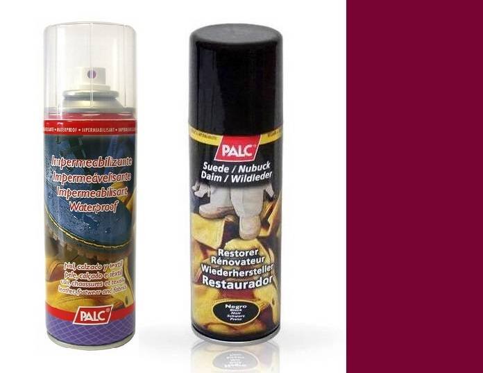 2w1 Renowator koloru + impregnat aqua stop protector palc bordowy