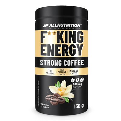 Allnutrition Fitking Energy Strong Coffee Wanilia 130G