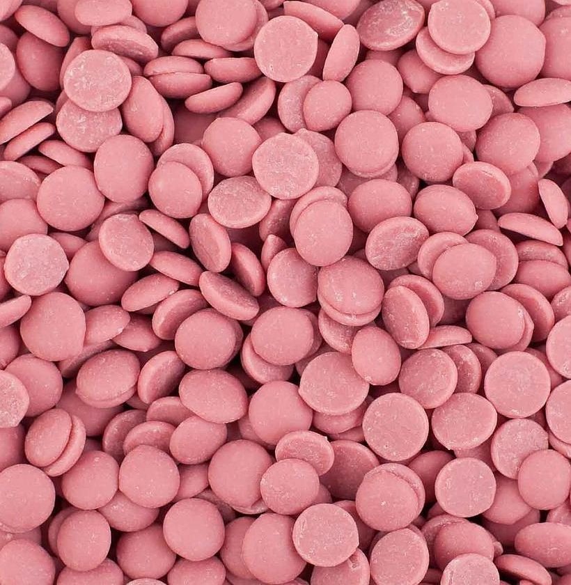 CZEKOLADA BELGIJSKA różowa Ruby Callebaut 250g