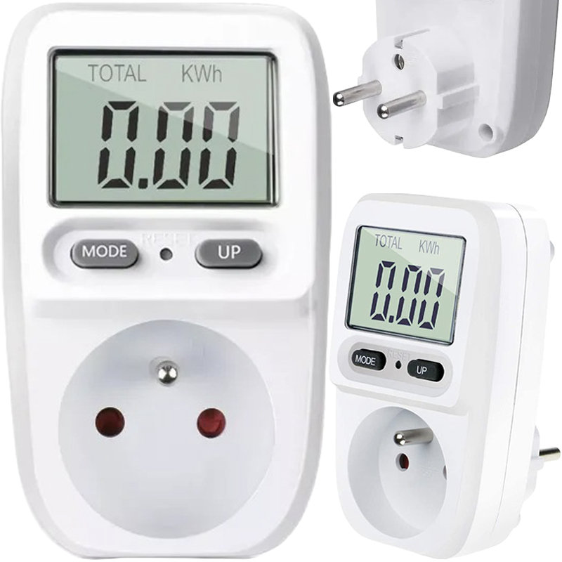 Watomierz Miernik Licznik Zużycia Prądu Energii Elektrycznej Moc Ts836B