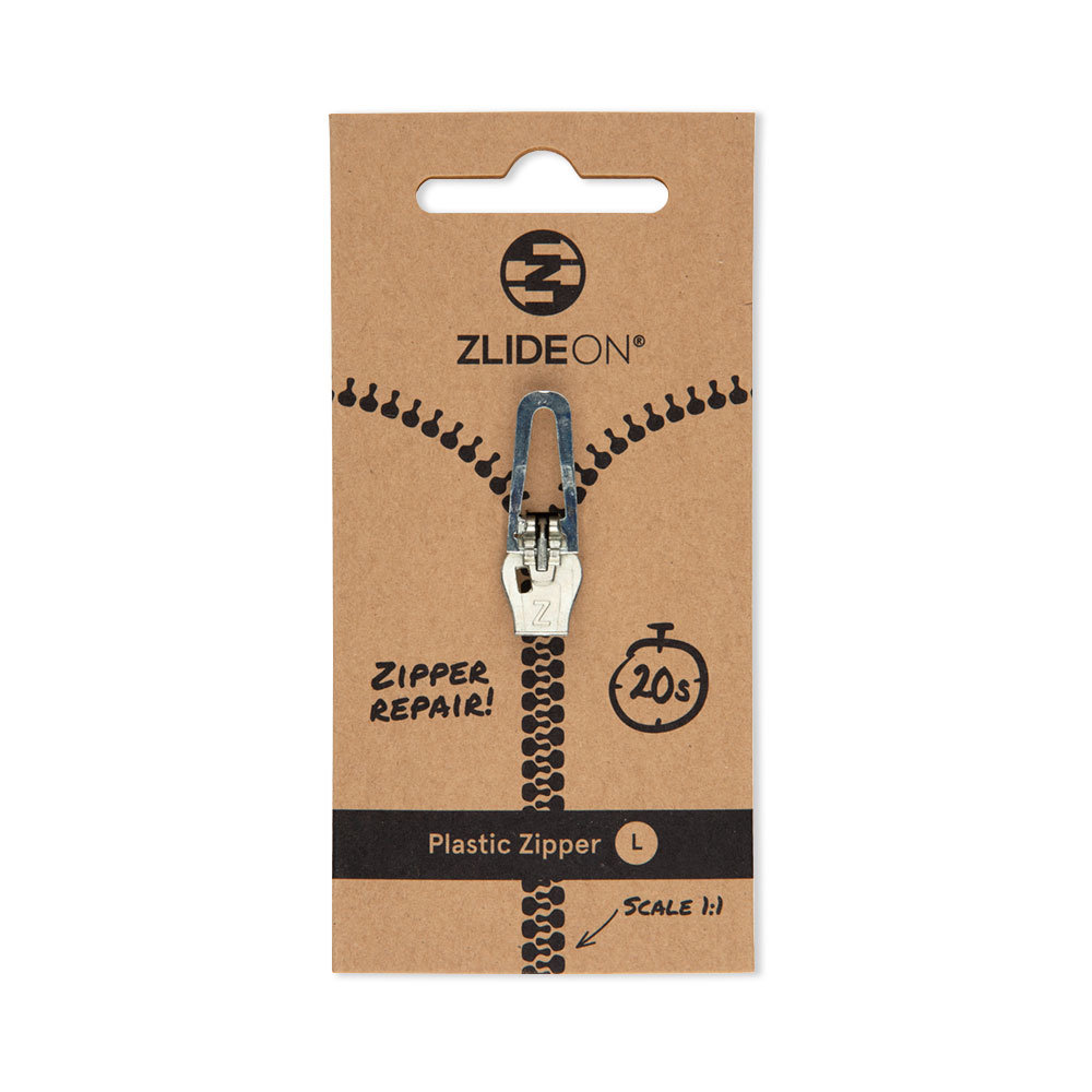 Suwak Naprawczy ZlideOn L Normal Plastic Srebrny 5B-2