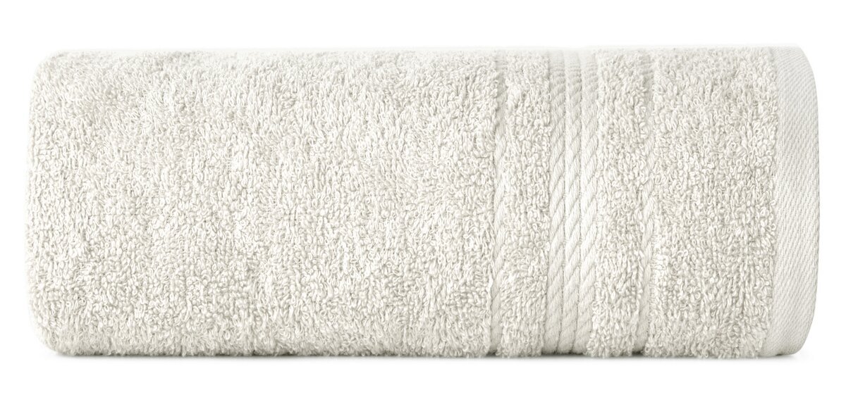 Ręcznik 70 x 140 Kąpielowy Bawełna Elma 02 Krem