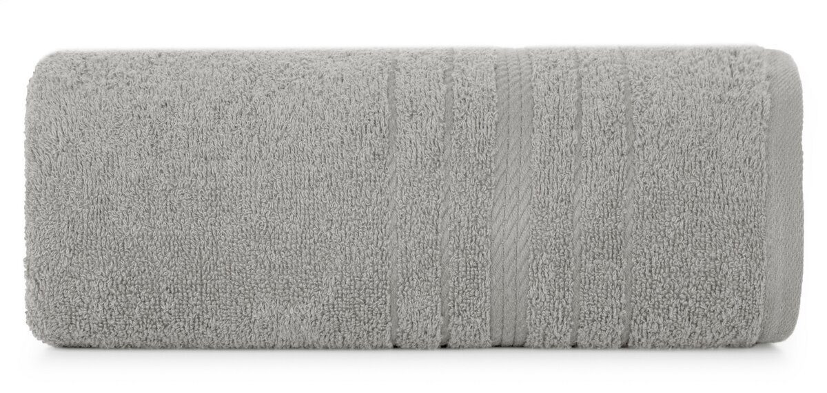 Ręcznik 70 x 140 Kąpielowy Bawełna Elma 04 Srebrny