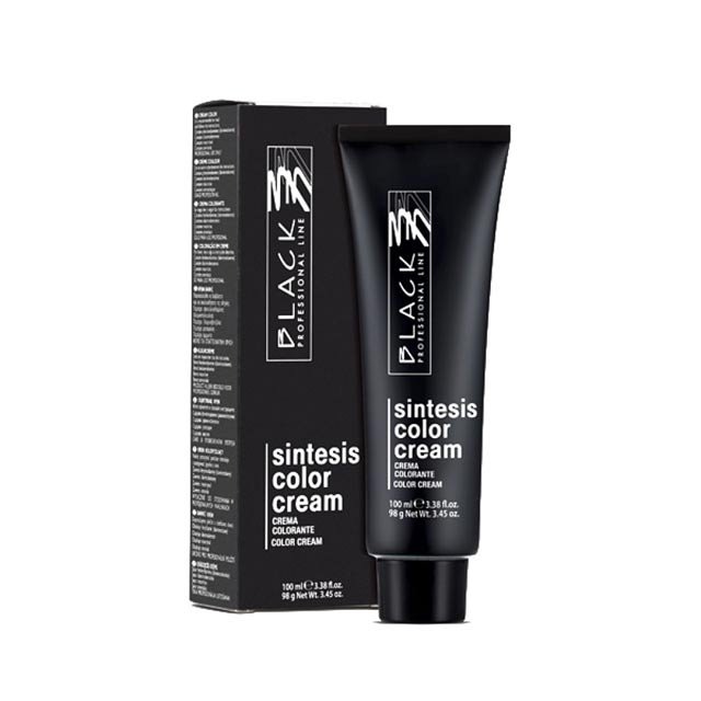 Black Sintesis Color Cream 6.43 Farba 100 ml