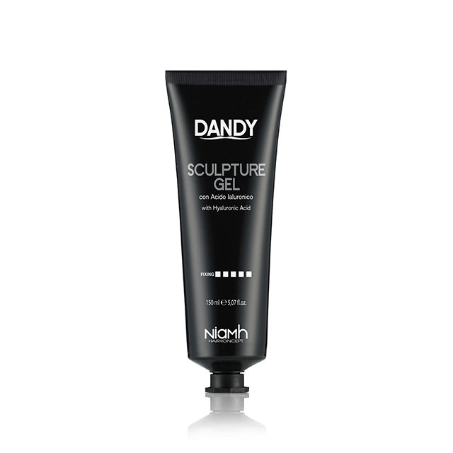 Niamh Niamh Dandy Sculpture Gel Bardzo mocny żel do włosów 150 ml