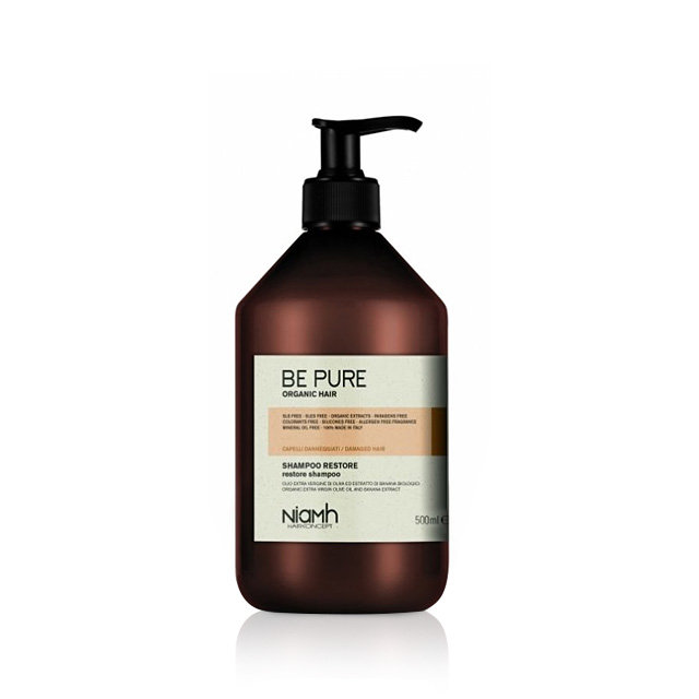 Niamh Be Pure Restore Szampon regenerujący 500 ml