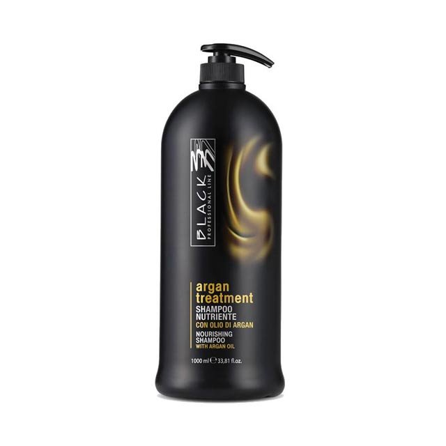 Allwaves BLACK PROFESSIONAL LINE szampon 1000ml