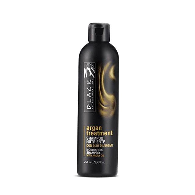 Allwaves BLACK PROFESSIONAL LINE szampon 250 ml