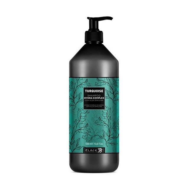 Black, Turquoise Hydra Complex – Szampon, 1000ml