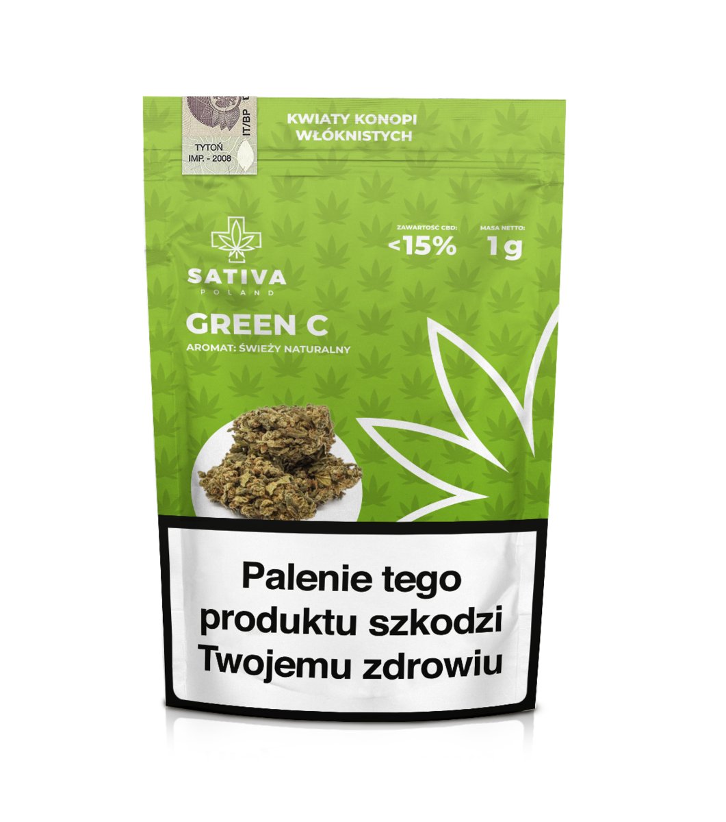 Sativa Poland, Susz Konopny CBD Kwiaty Konopi 
