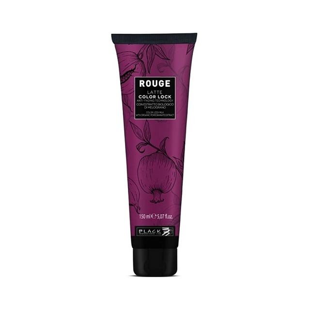 Black, Rouge Color Lock Latte – Mleczko, 150 ml