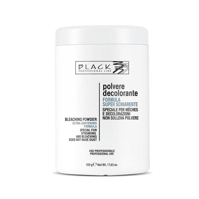 Black, Bleahing Powder Blue – Rozjaśniacz, 500 g