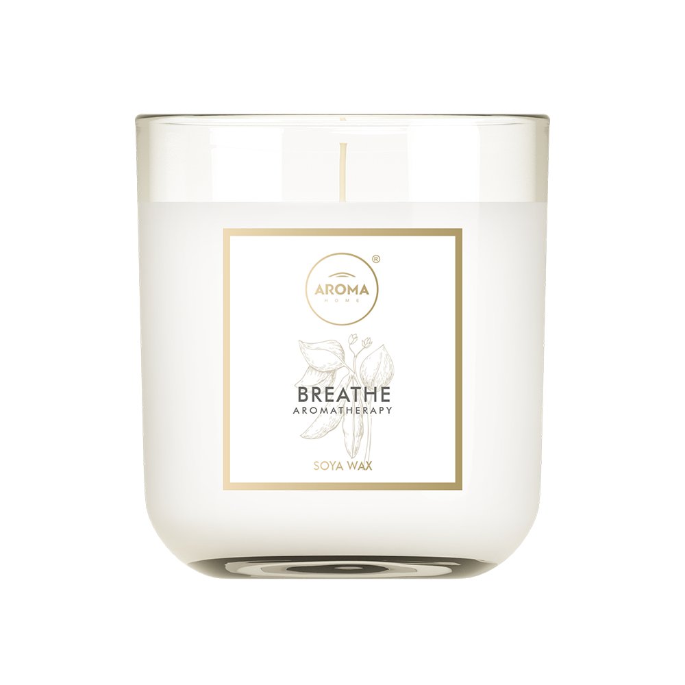 Aroma Home, Soya Candle, 150g, Breath