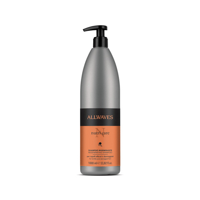 Allwaves Szampon Regeneracyjny 1000ML