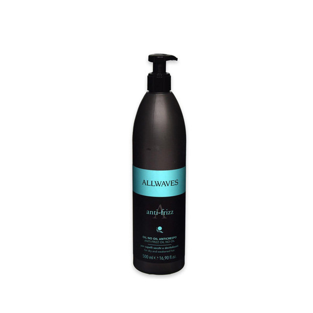 Allwaves Anti Frizz Oil no oil Olejek dyscyplinujący włosy 500 ml