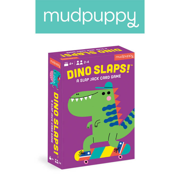 Mudpuppy, Gra karciana Dino Slaps!