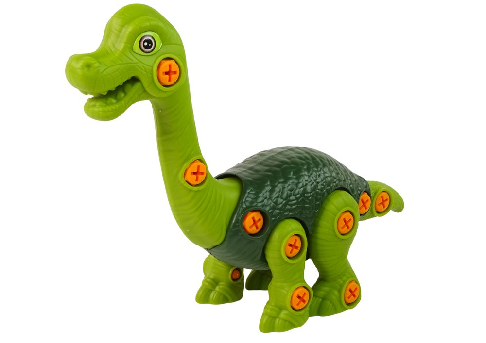 Dinozaur Brachiosaurus Do Rozkręcania Zielony