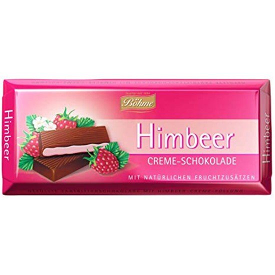 Bohme Himbeer Czekolada malinowa 100g