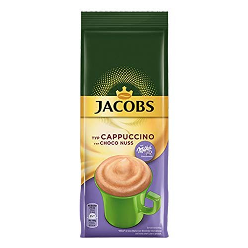 Jacobs Cappuccino Orzechowe 500g
