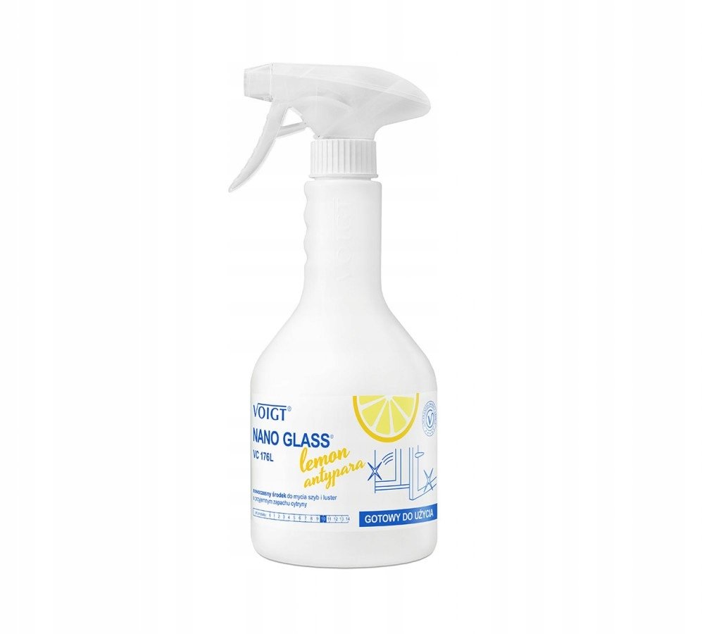 VOIGT środek do mycia szyb i luster Nano Glass VC 176 lemon, 600 ml 5901370026070