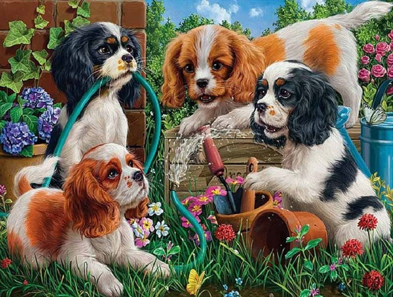 Diamond Painting Haft Diamentowy Mozaika Zestaw 5D