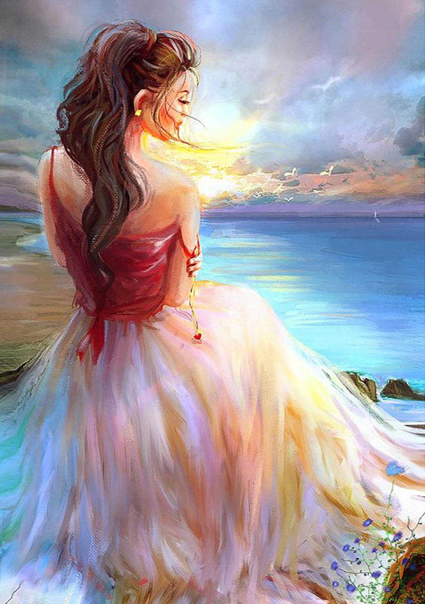 Diamond Painting Haft Diamentowy Mozaika Zestaw 5D