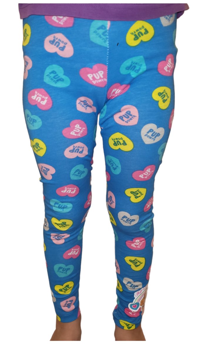 Getry Legginsy  Psi Patrol SKE Bawełna