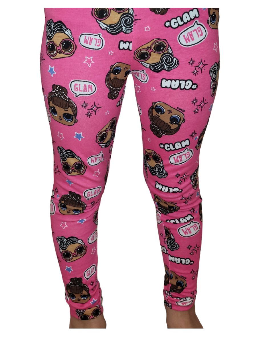 Getry Legginsy dziewczęce  LOL SURPRISE