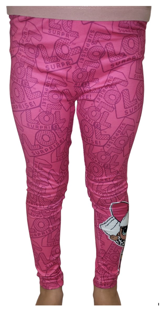 LOL SURPRISE Getry Legginsy dziewczęce r  128 L.O.L