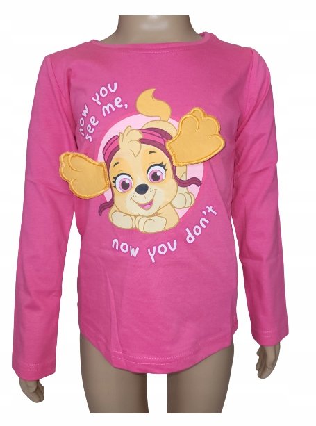 SKYE 3D Psi Patrol BLUZKA Dziewczęca 110 /5A